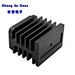 Aluminum Extrusion Blowing Machine Heat Sink