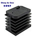 Aluminum Extrusion Blowing Machine Heat Sink