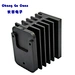 Aluminum Extrusion Blowing Machine Heat Sink